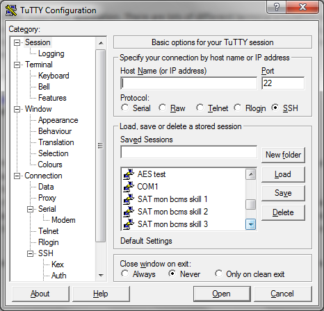 avaya.dwalin.ru Connecting to CMS terminal with TuTTY